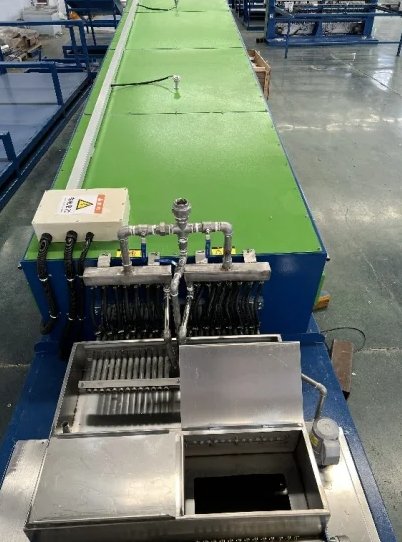Double-Speed Auto Bobbin Change 32-Line Enameling Machine (0.1-0.3mm Wire)