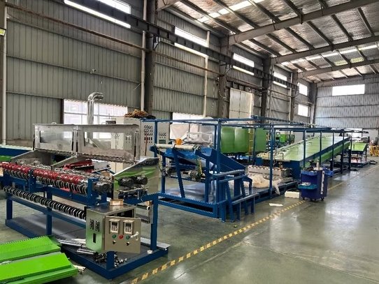 Double-Speed Auto Bobbin Change 32-Line Enameling Machine (0.1-0.3mm Wire)