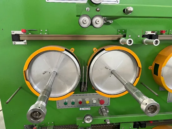 High-Speed Copper Wire Twisting & Enameling Machine