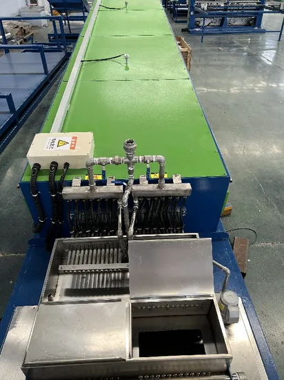 High-Speed Copper Wire Twisting & Enameling Machine