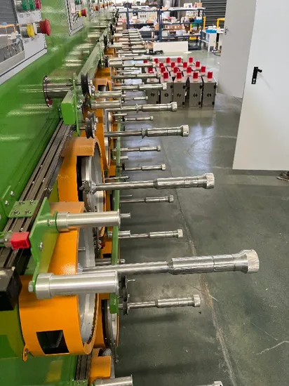 32-Line High-Speed Copper Wire Enameling Machine