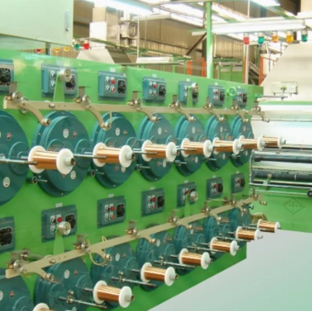 32-Line Auto Change Bobbin Enameling Machine 0.1-0.3mm Wire