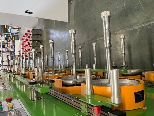Double-Speed 32-Line Auto Bobbin Change Enameling Machine for 0.1-0.3mm Wire